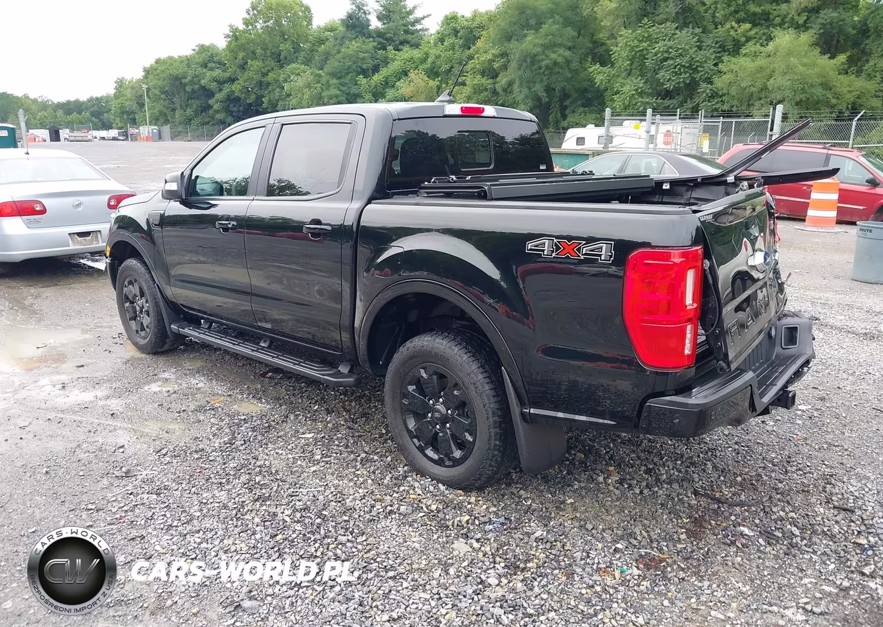 2020 Ford Ranger Lariat VIN:1FTER4FHXLLA05614 - 3