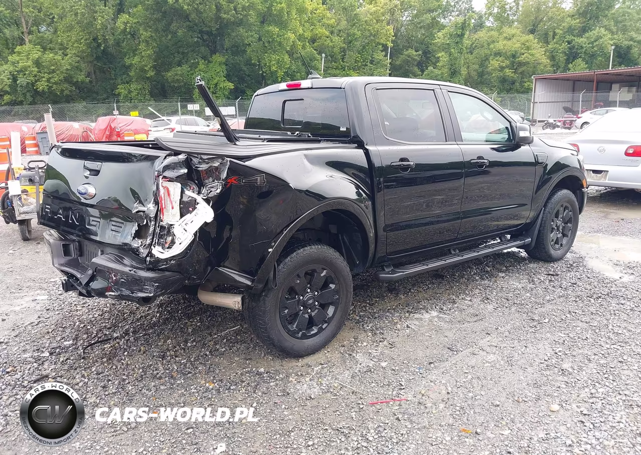 2020 Ford Ranger Lariat VIN:1FTER4FHXLLA05614 - 4