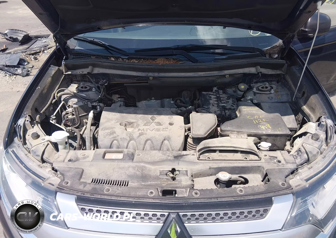 2019 Mitsubishi Outlander Es VIN:JA4AD2A39KZ037957 - 10