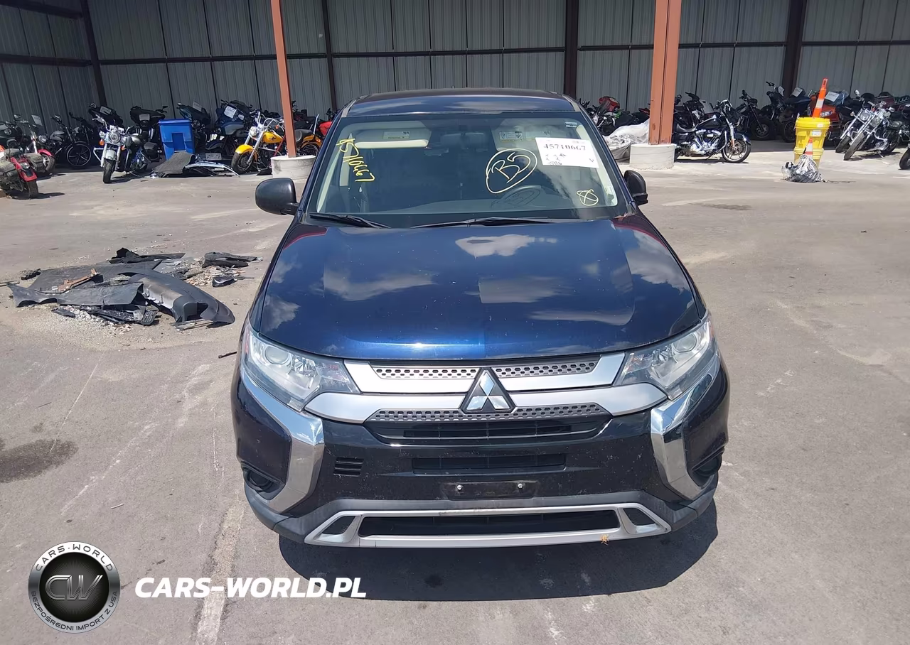 2019 Mitsubishi Outlander Es VIN:JA4AD2A39KZ037957 - 12