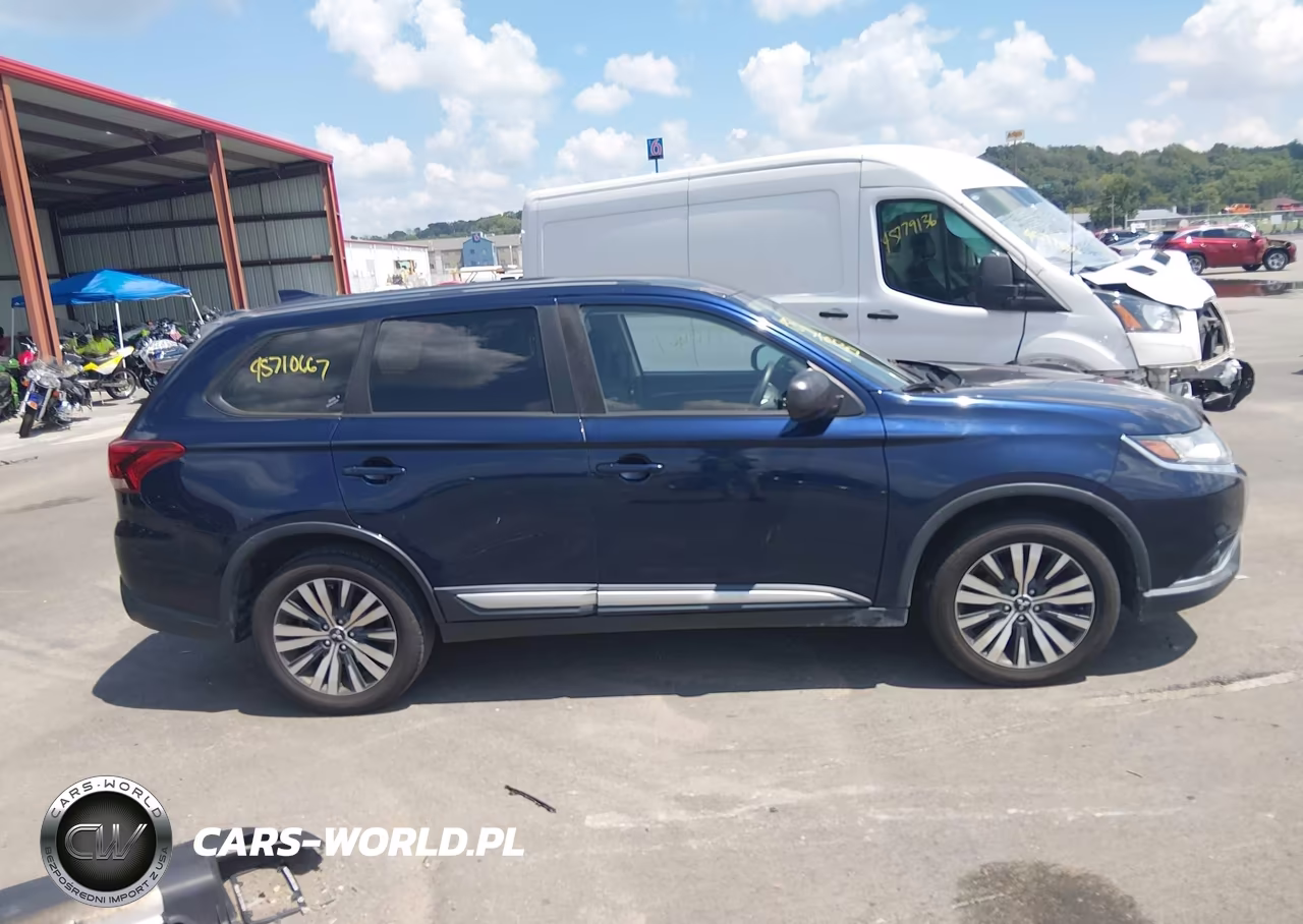2019 Mitsubishi Outlander Es VIN:JA4AD2A39KZ037957 - 13