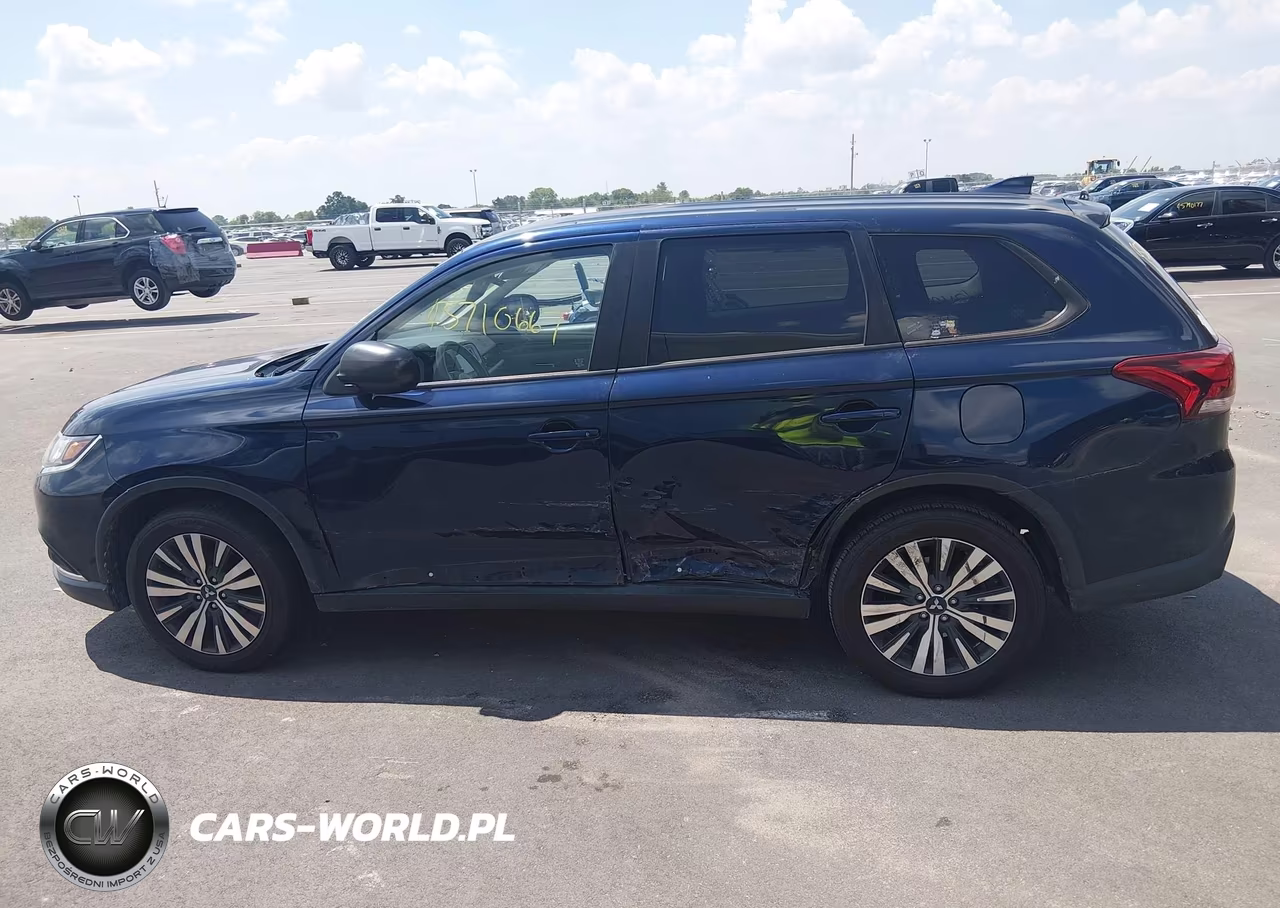 2019 Mitsubishi Outlander Es VIN:JA4AD2A39KZ037957 - 14