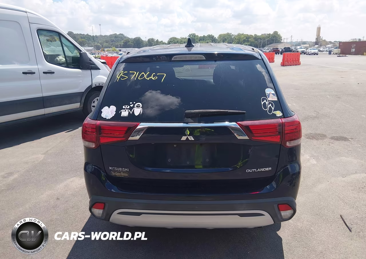 2019 Mitsubishi Outlander Es VIN:JA4AD2A39KZ037957 - 16
