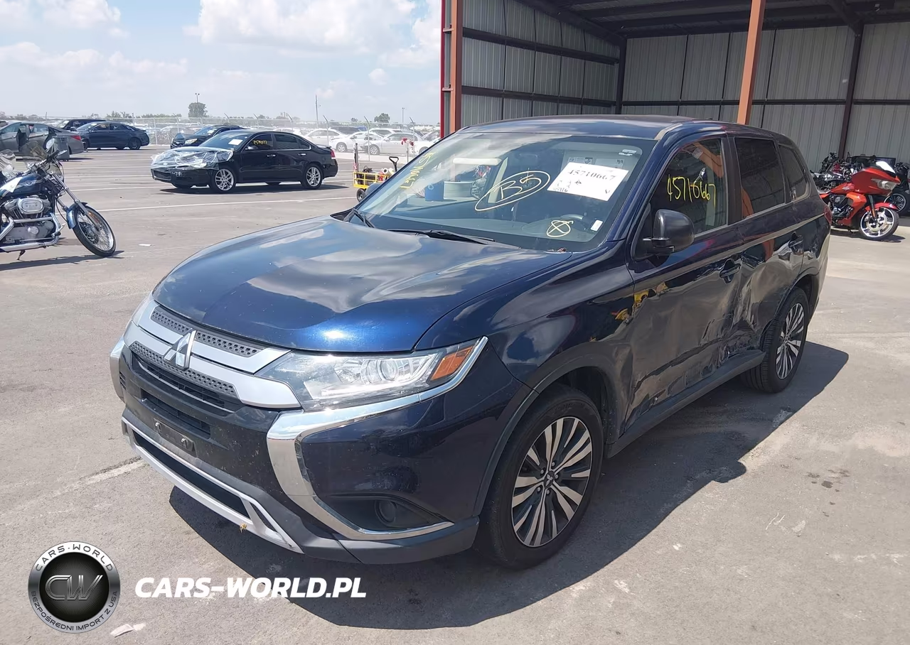 2019 Mitsubishi Outlander Es VIN:JA4AD2A39KZ037957 - 2