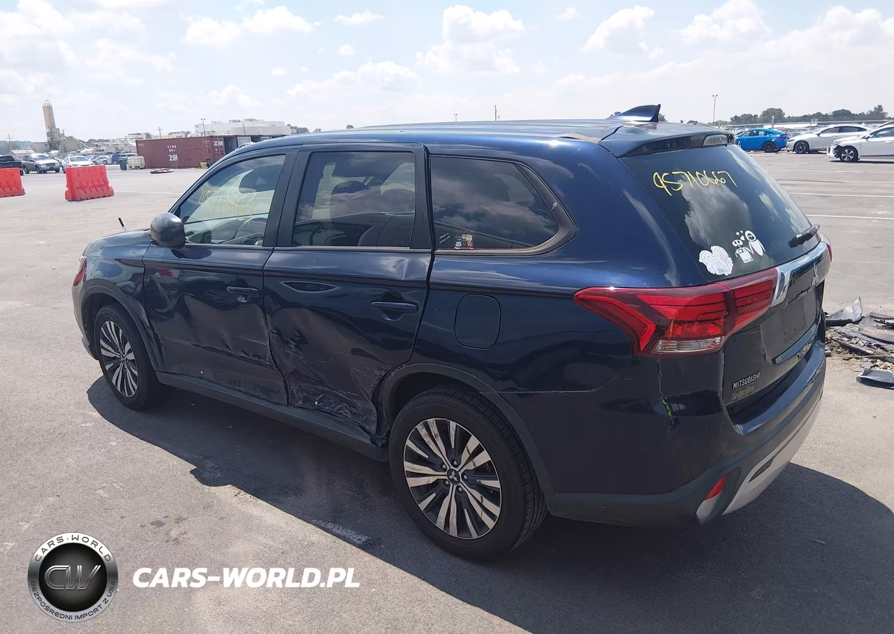 2019 Mitsubishi Outlander Es VIN:JA4AD2A39KZ037957 - 3