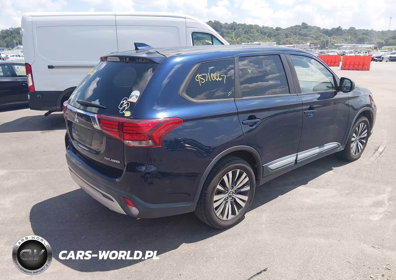 2019 Mitsubishi Outlander Es VIN:JA4AD2A39KZ037957 - 4