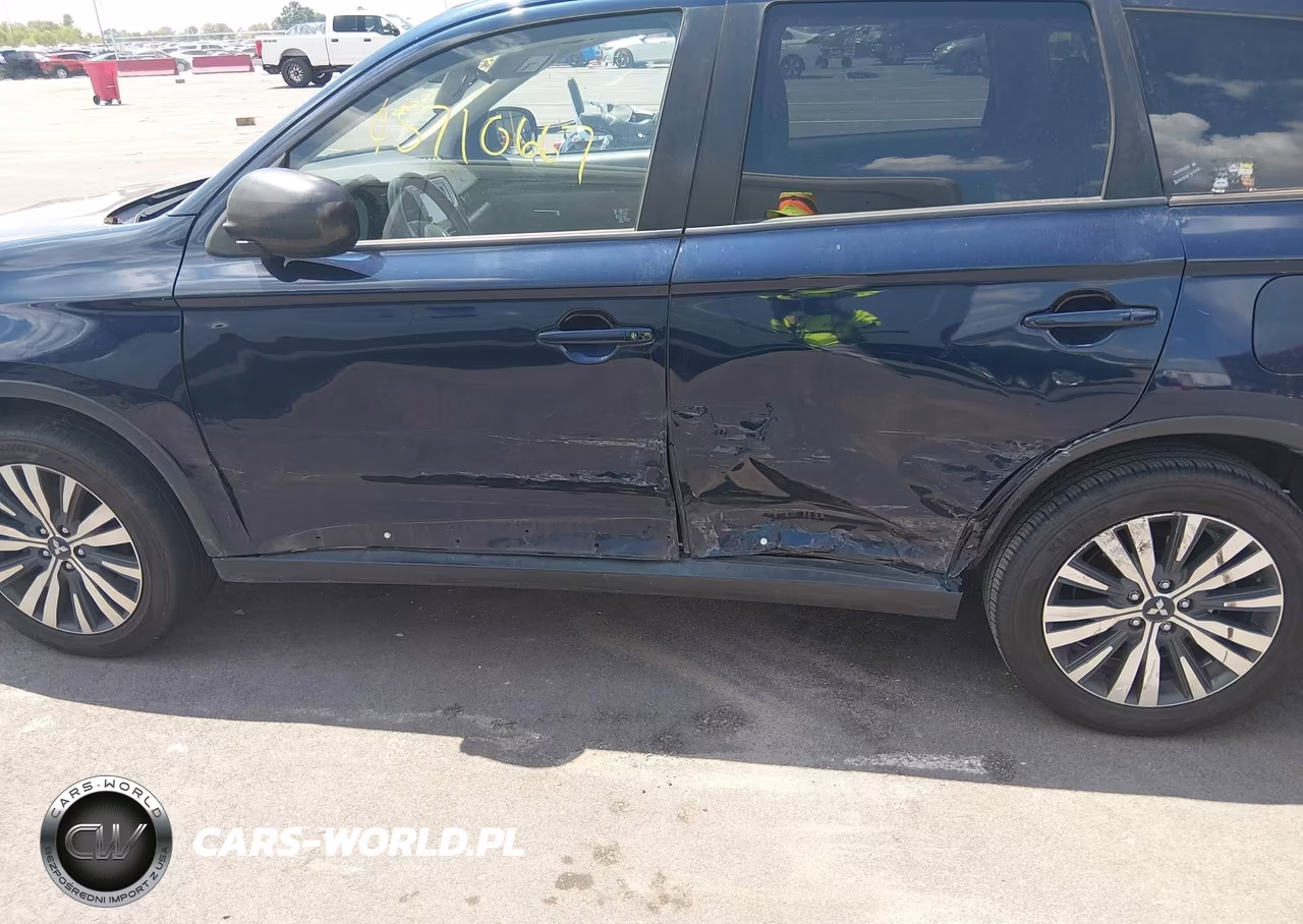 2019 Mitsubishi Outlander Es VIN:JA4AD2A39KZ037957 - 6