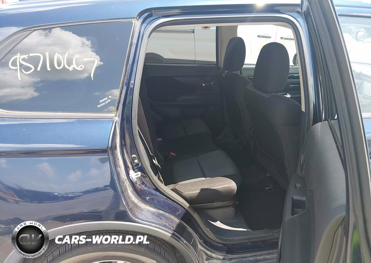 2019 Mitsubishi Outlander Es VIN:JA4AD2A39KZ037957 - 8