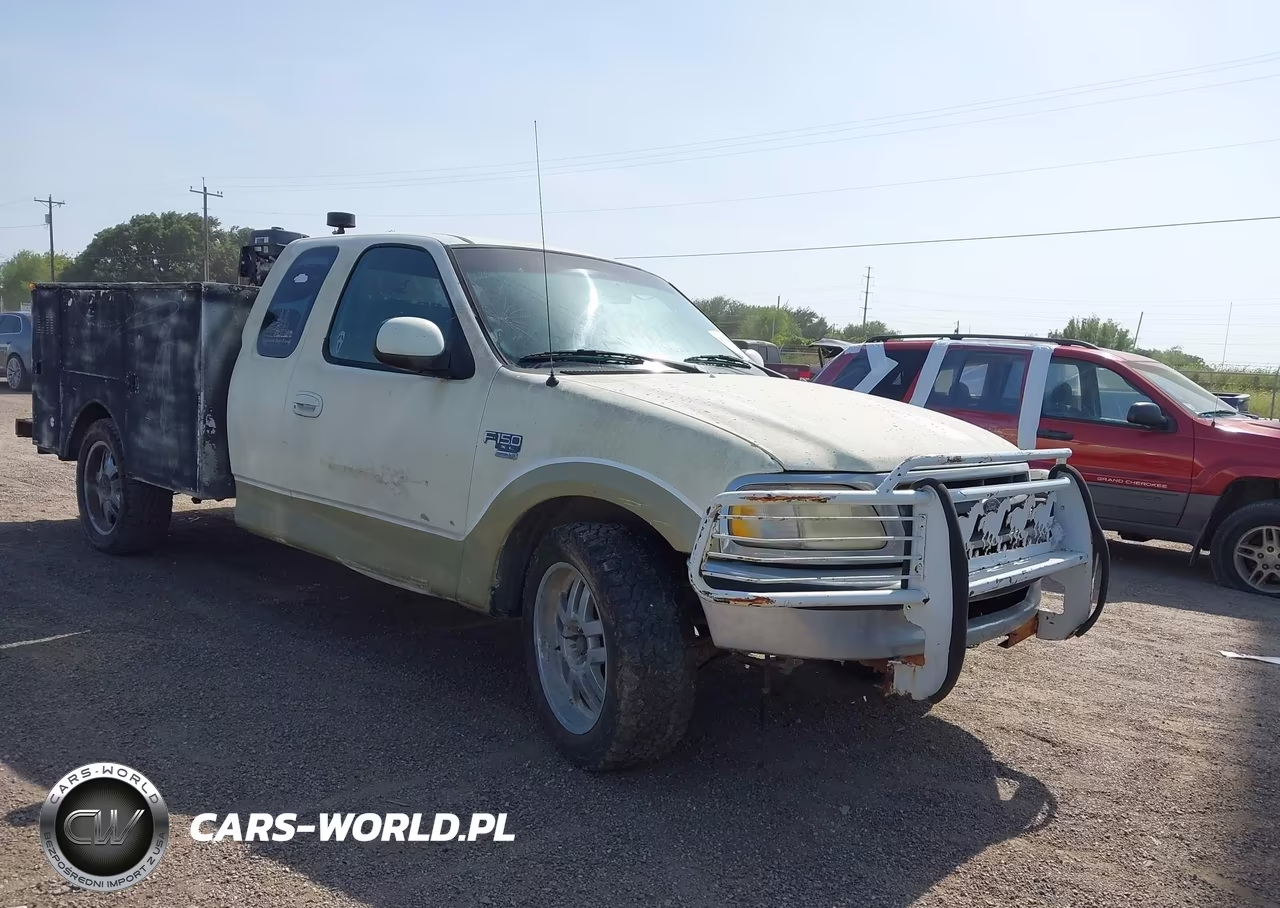 1998 Ford F-150 Lariat-Standard-Xl-Xlt