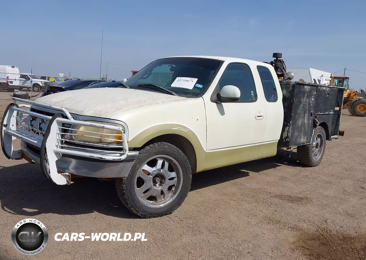 1998 Ford F-150 Lariat-Standard-Xl-Xlt VIN:2FTZX1764WCA45530 - 2