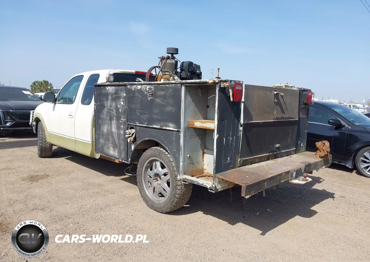 1998 Ford F-150 Lariat-Standard-Xl-Xlt VIN:2FTZX1764WCA45530 - 3