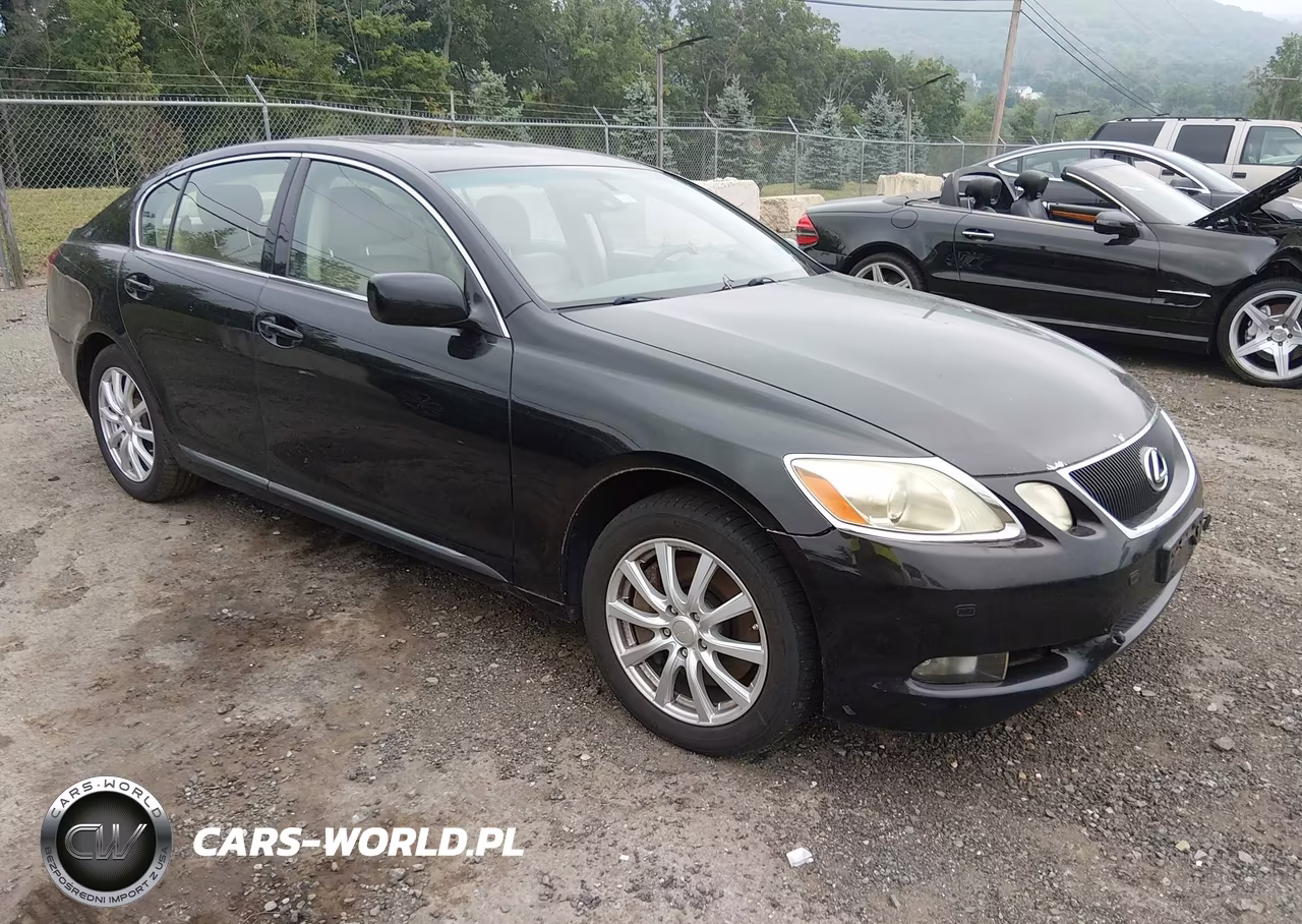 2007 Lexus Gs 350