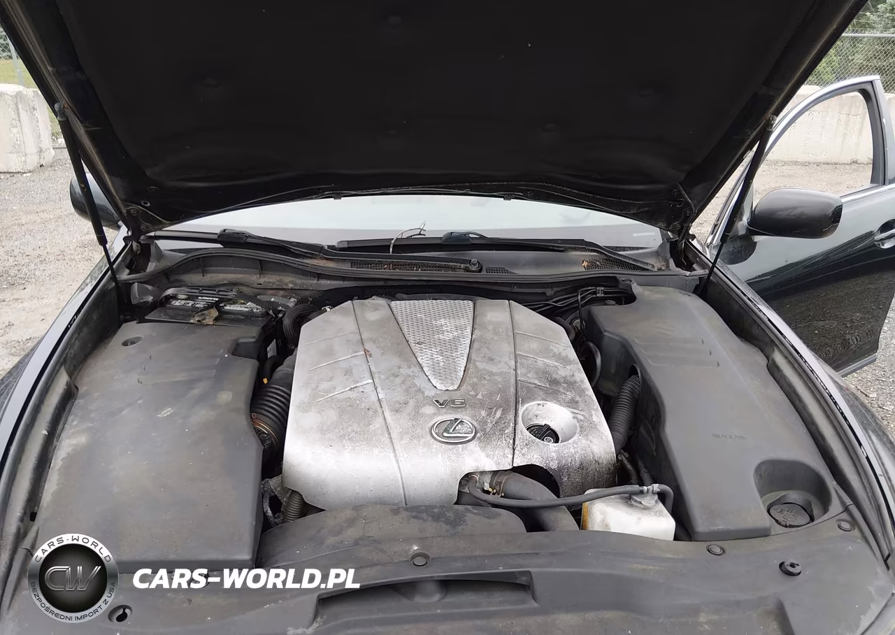 2007 Lexus Gs 350 VIN:JTHCE96S670005076 - 10