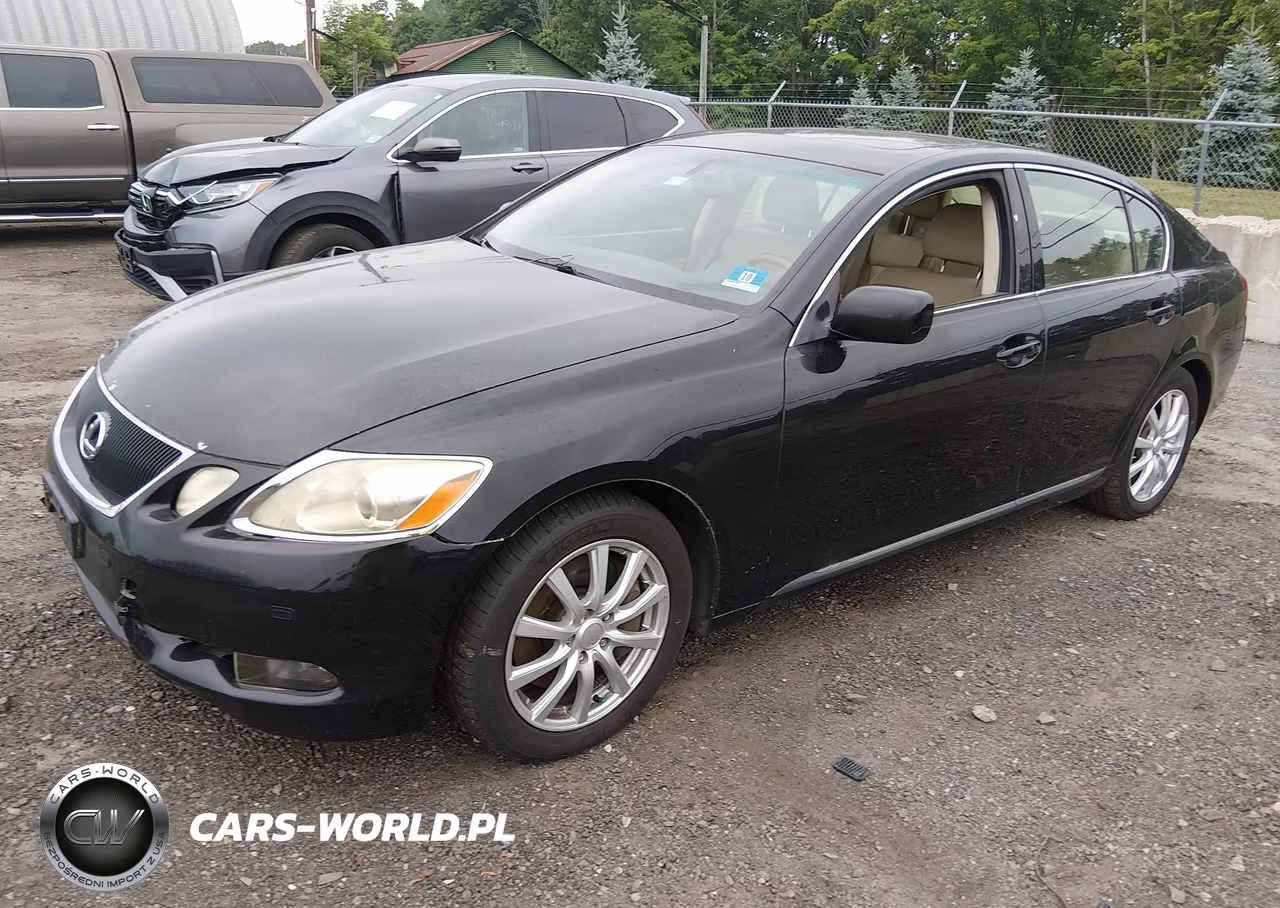 2007 Lexus Gs 350 VIN:JTHCE96S670005076 - 2