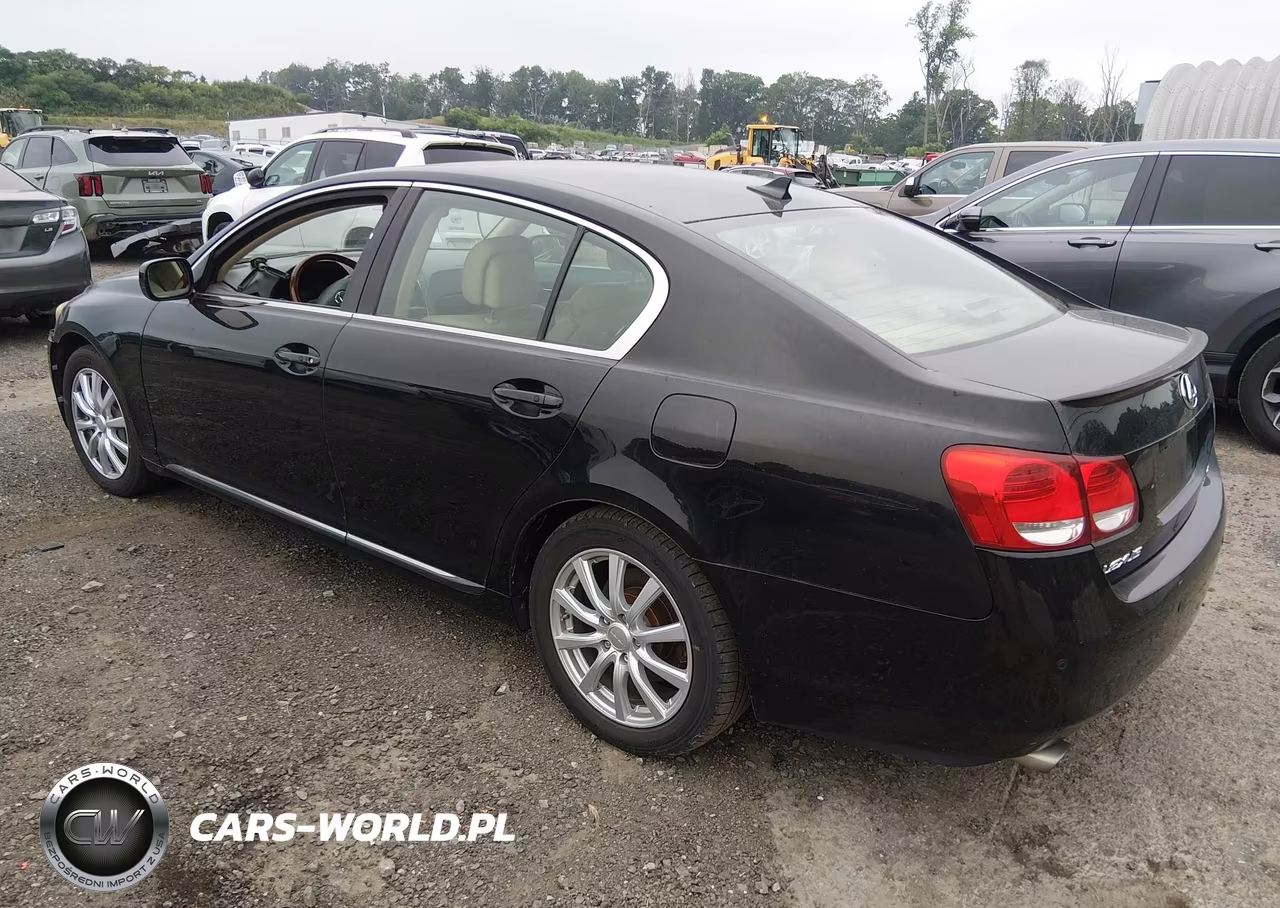 2007 Lexus Gs 350 VIN:JTHCE96S670005076 - 3