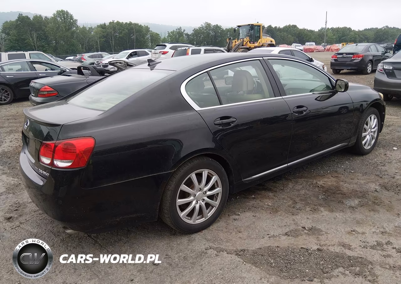 2007 Lexus Gs 350 VIN:JTHCE96S670005076 - 4