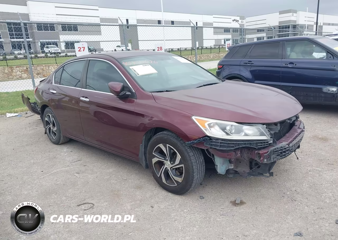 2017 Honda Accord Lx – zdjęcie 1 z 17