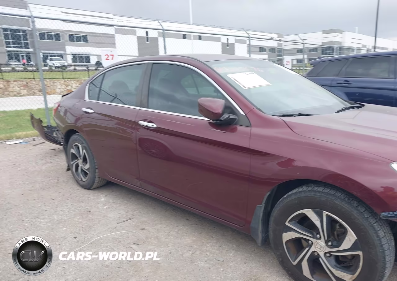 2017 Honda Accord Lx VIN:1HGCR2F35HA211587 - 13