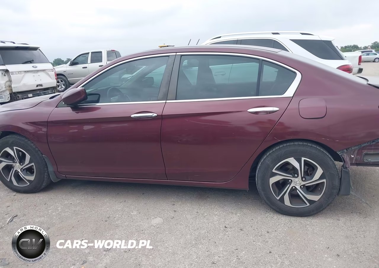 2017 Honda Accord Lx VIN:1HGCR2F35HA211587 - 14