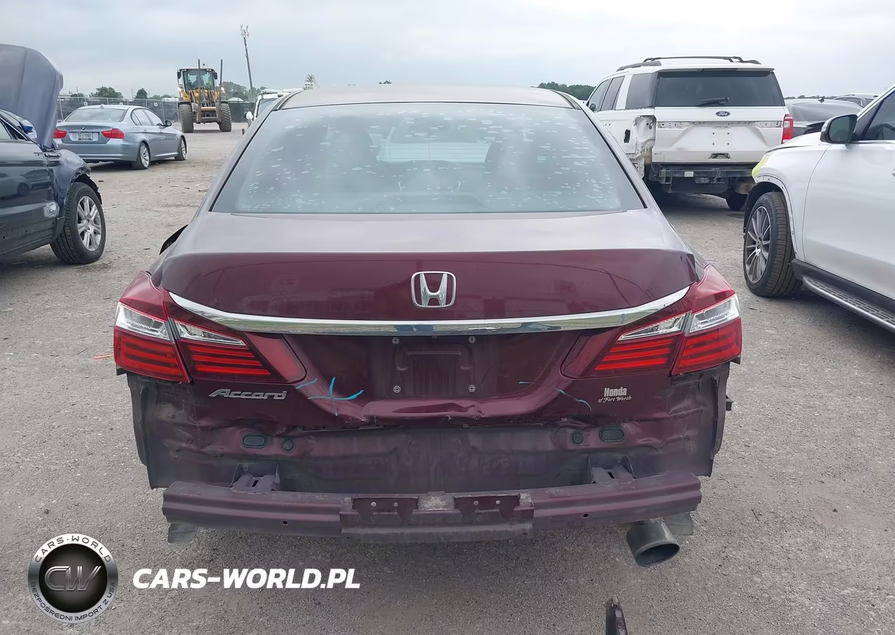 2017 Honda Accord Lx VIN:1HGCR2F35HA211587 - 16