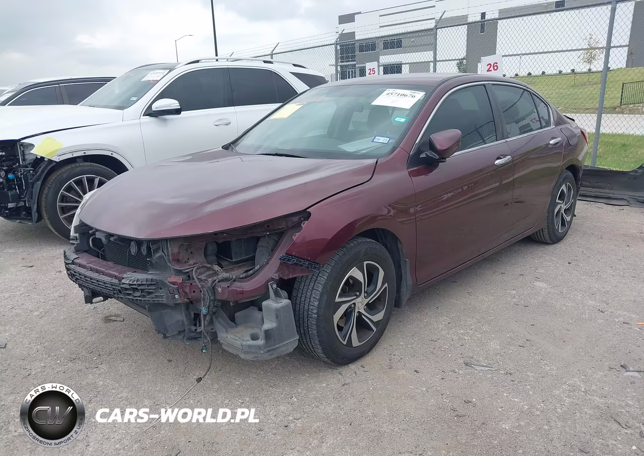 2017 Honda Accord Lx VIN:1HGCR2F35HA211587 - 2
