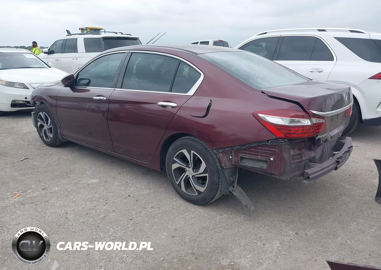 2017 Honda Accord Lx VIN:1HGCR2F35HA211587 - 3
