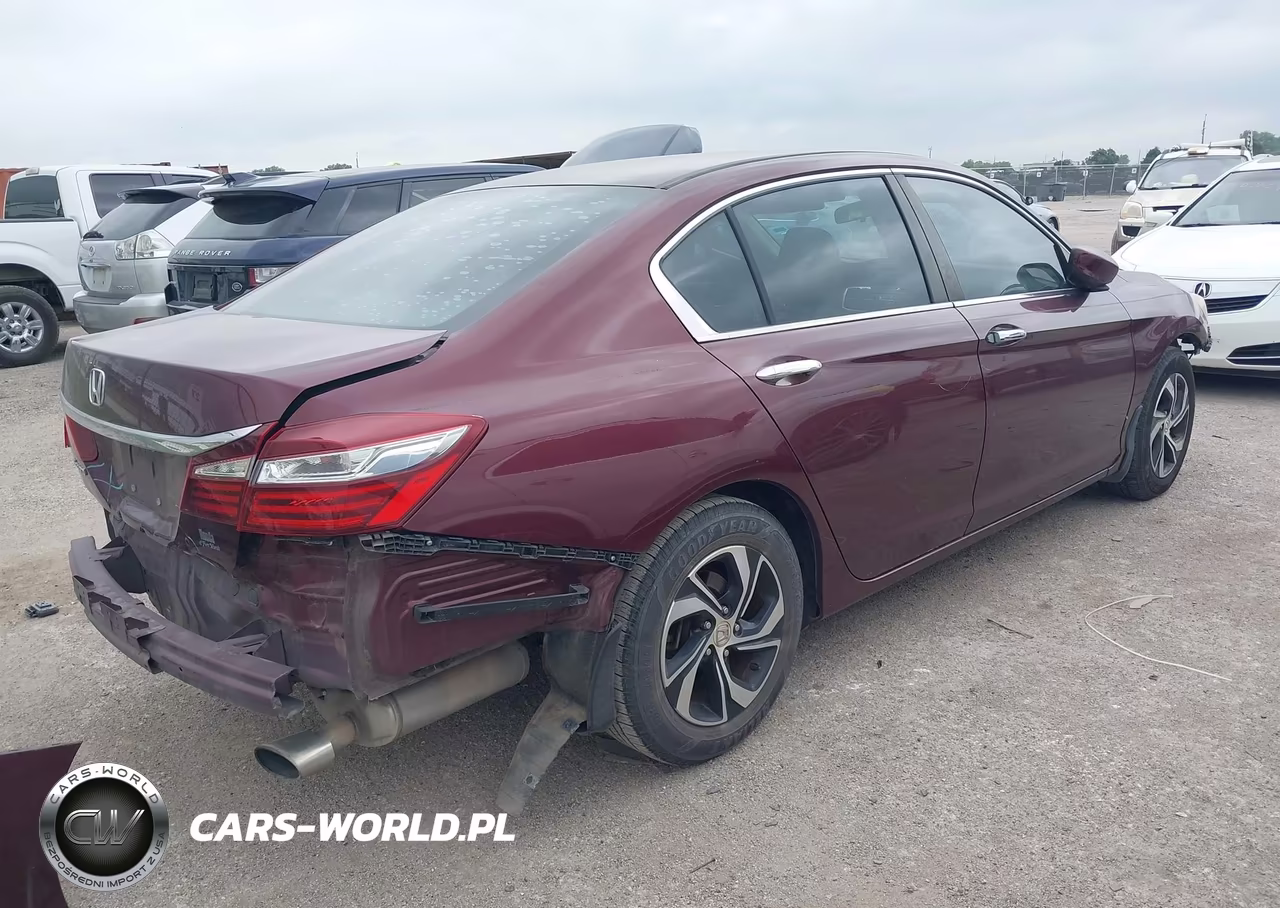 2017 Honda Accord Lx VIN:1HGCR2F35HA211587 - 4