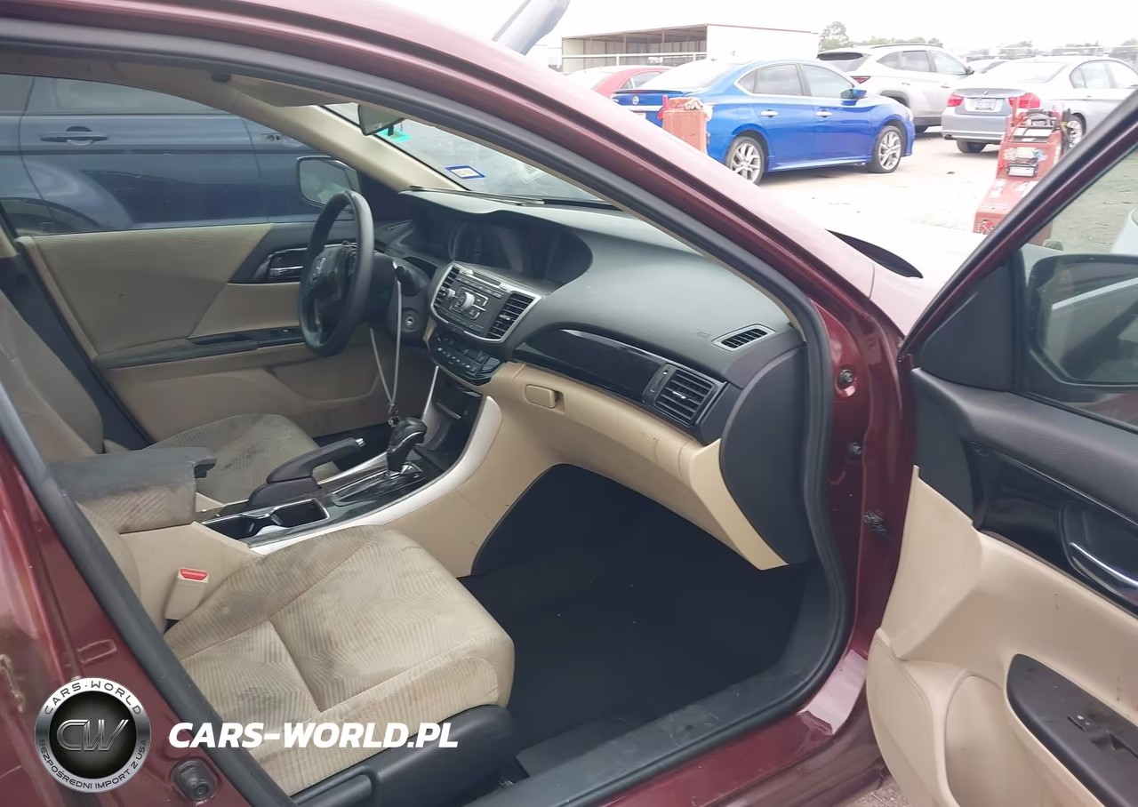 2017 Honda Accord Lx VIN:1HGCR2F35HA211587 - 5