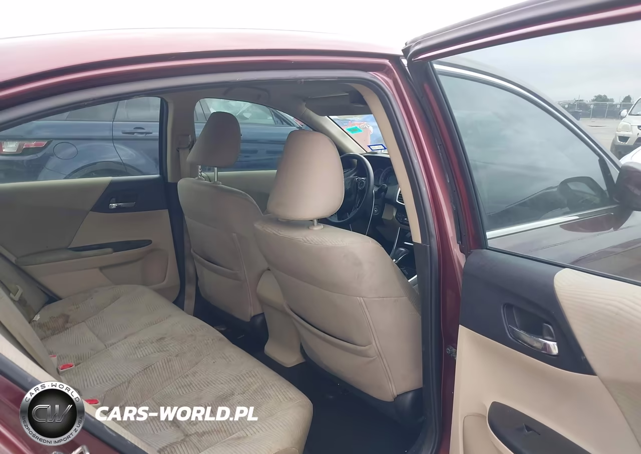2017 Honda Accord Lx VIN:1HGCR2F35HA211587 - 8