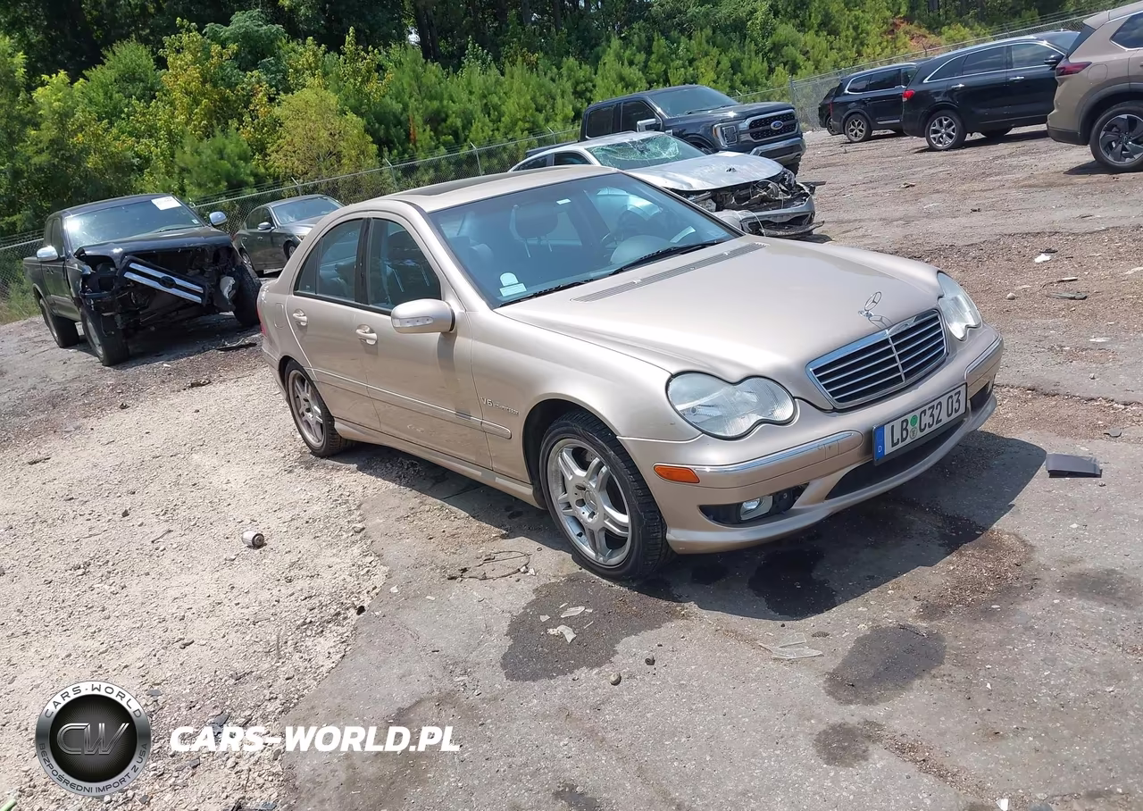 2003 Mercedes-Benz C 32 Amg