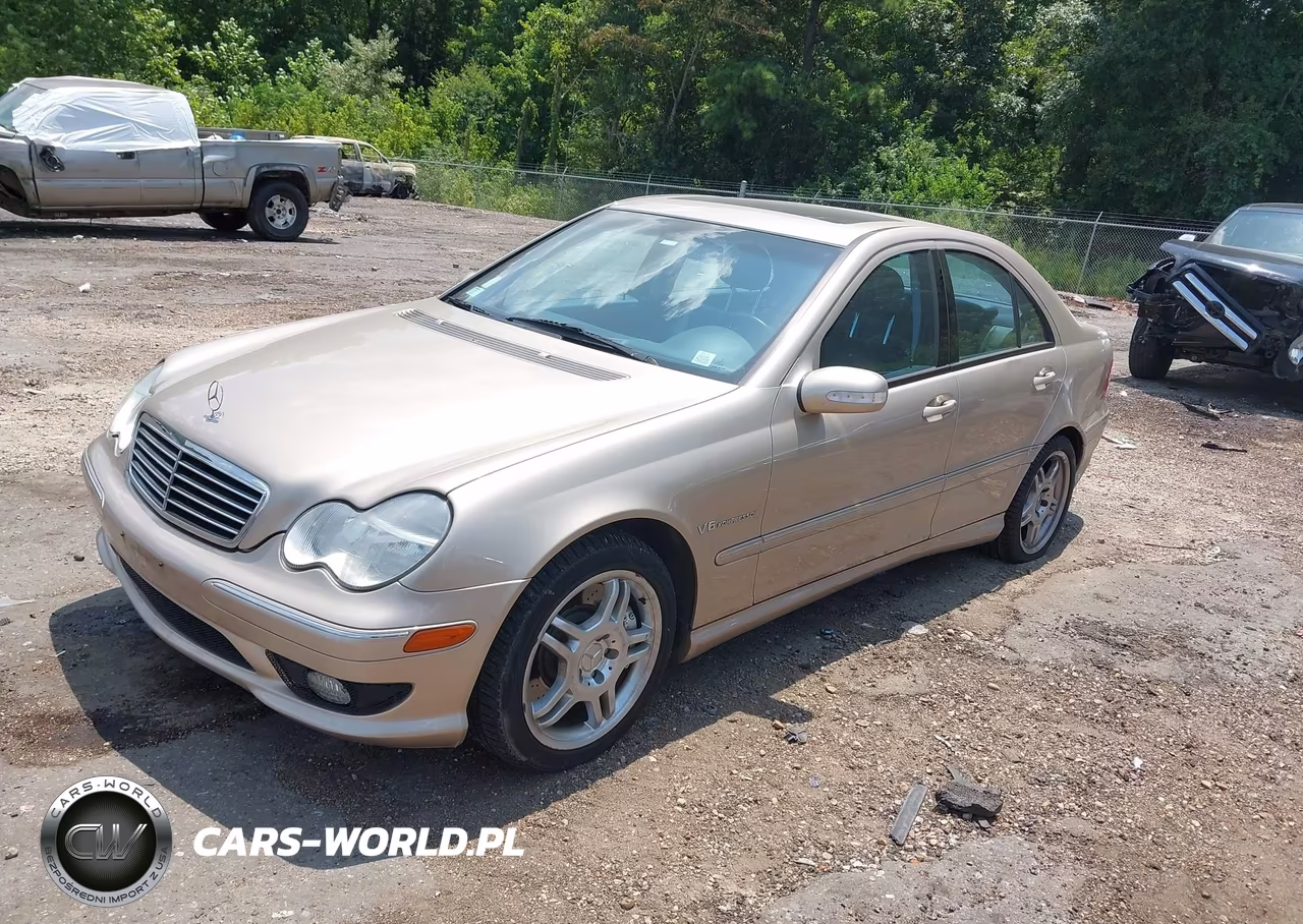 2003 Mercedes-Benz C 32 Amg VIN:WDBRF65J03F364073 - 2