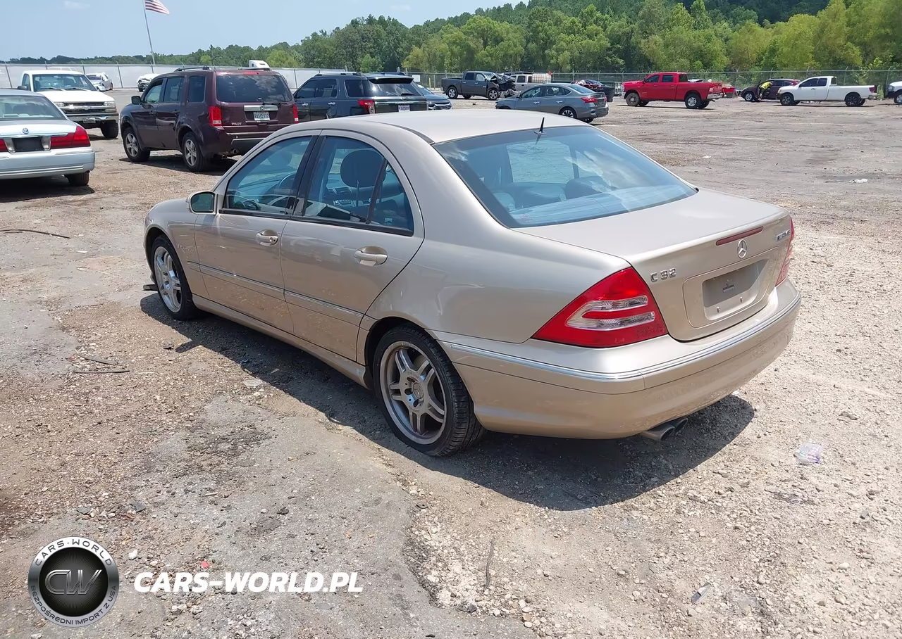 2003 Mercedes-Benz C 32 Amg VIN:WDBRF65J03F364073 - 3