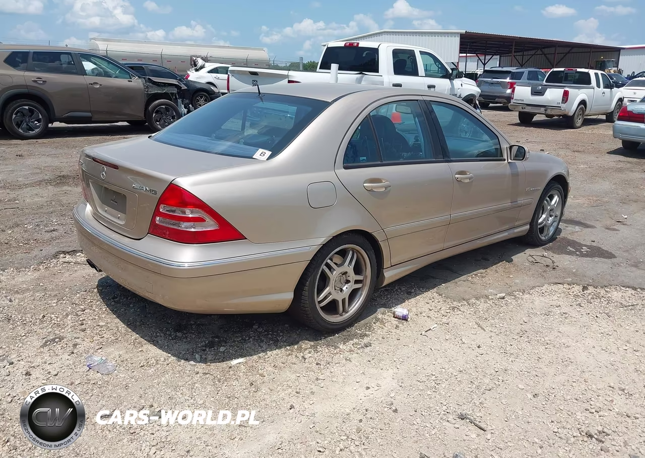 2003 Mercedes-Benz C 32 Amg VIN:WDBRF65J03F364073 - 4