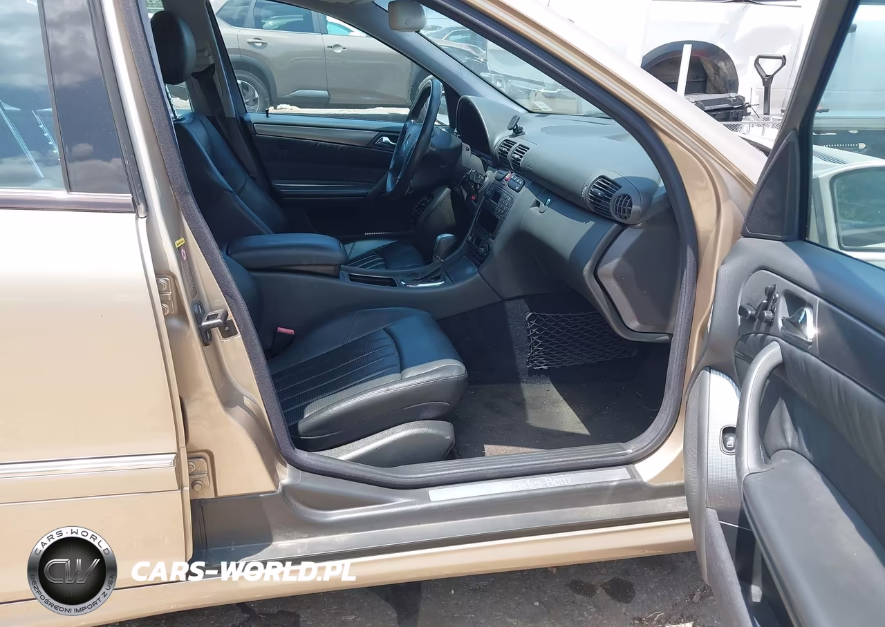 2003 Mercedes-Benz C 32 Amg VIN:WDBRF65J03F364073 - 5