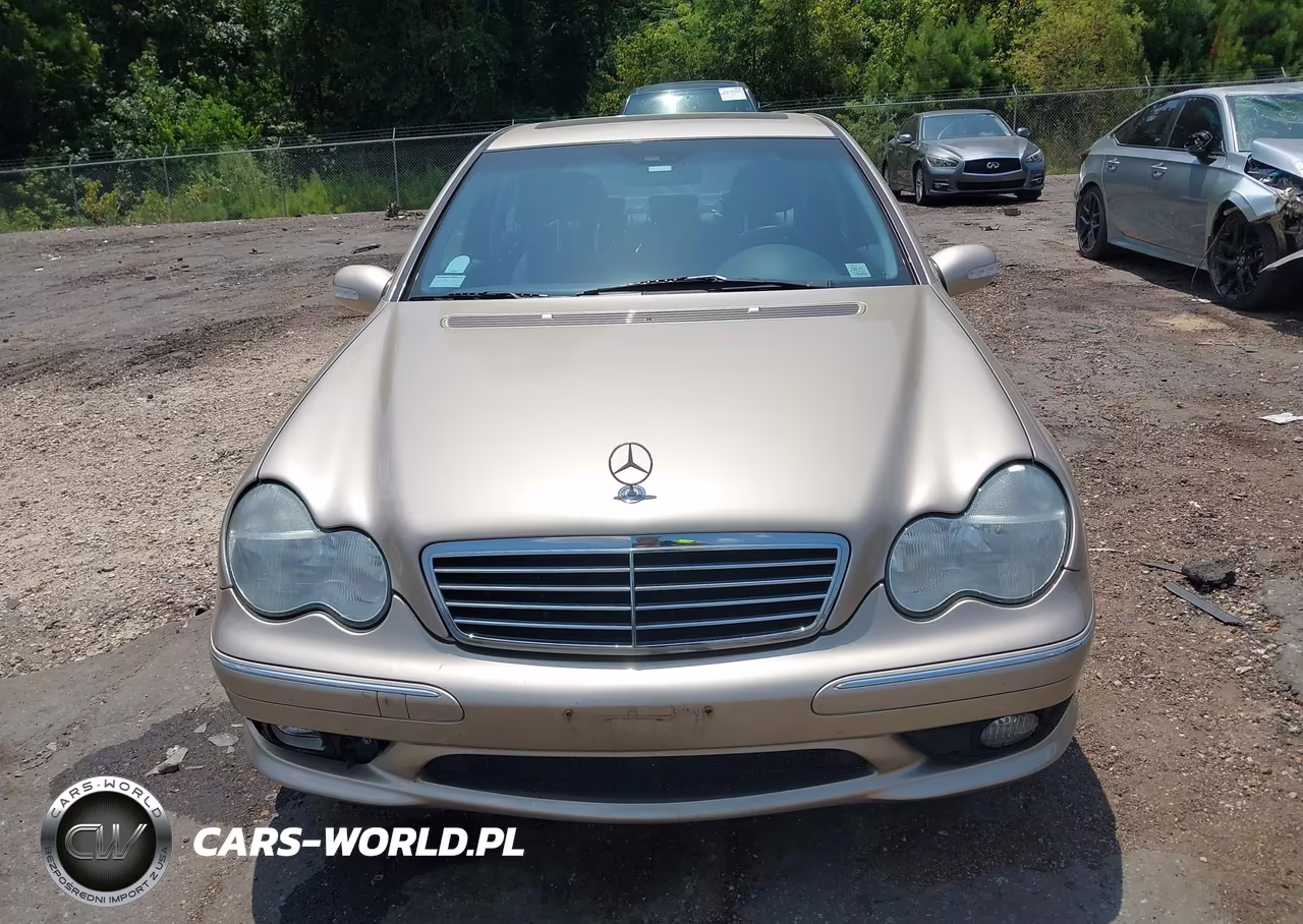 2003 Mercedes-Benz C 32 Amg VIN:WDBRF65J03F364073 - 6