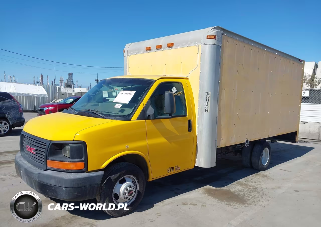 2006 GMC Savana Cutaway Work Van – zdjęcie 1 z 11