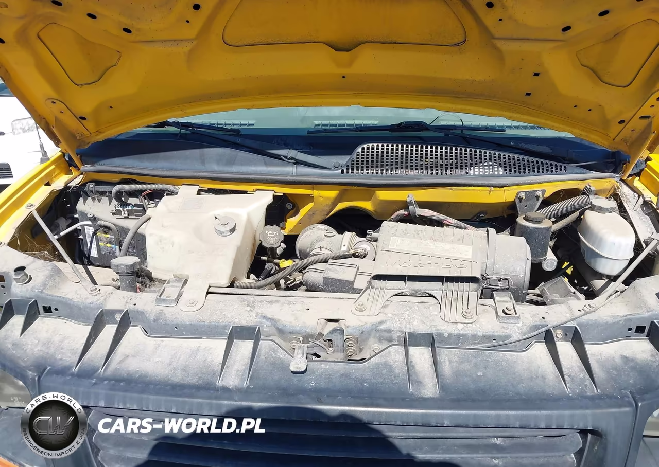 2006 GMC Savana Cutaway Work Van VIN:1GDHG31UX61901067 - 10
