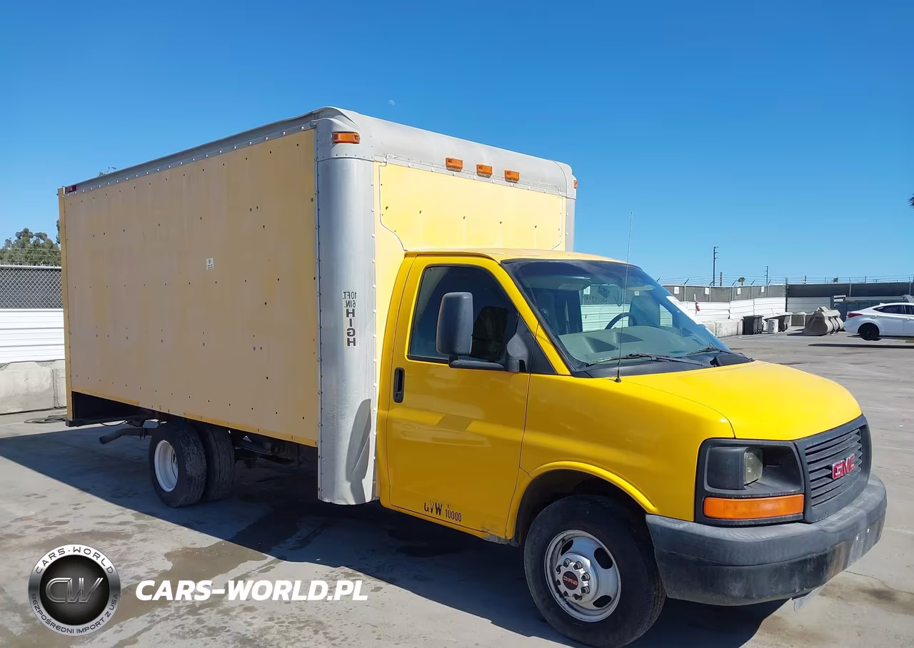2006 GMC Savana Cutaway Work Van VIN:1GDHG31UX61901067 - 2
