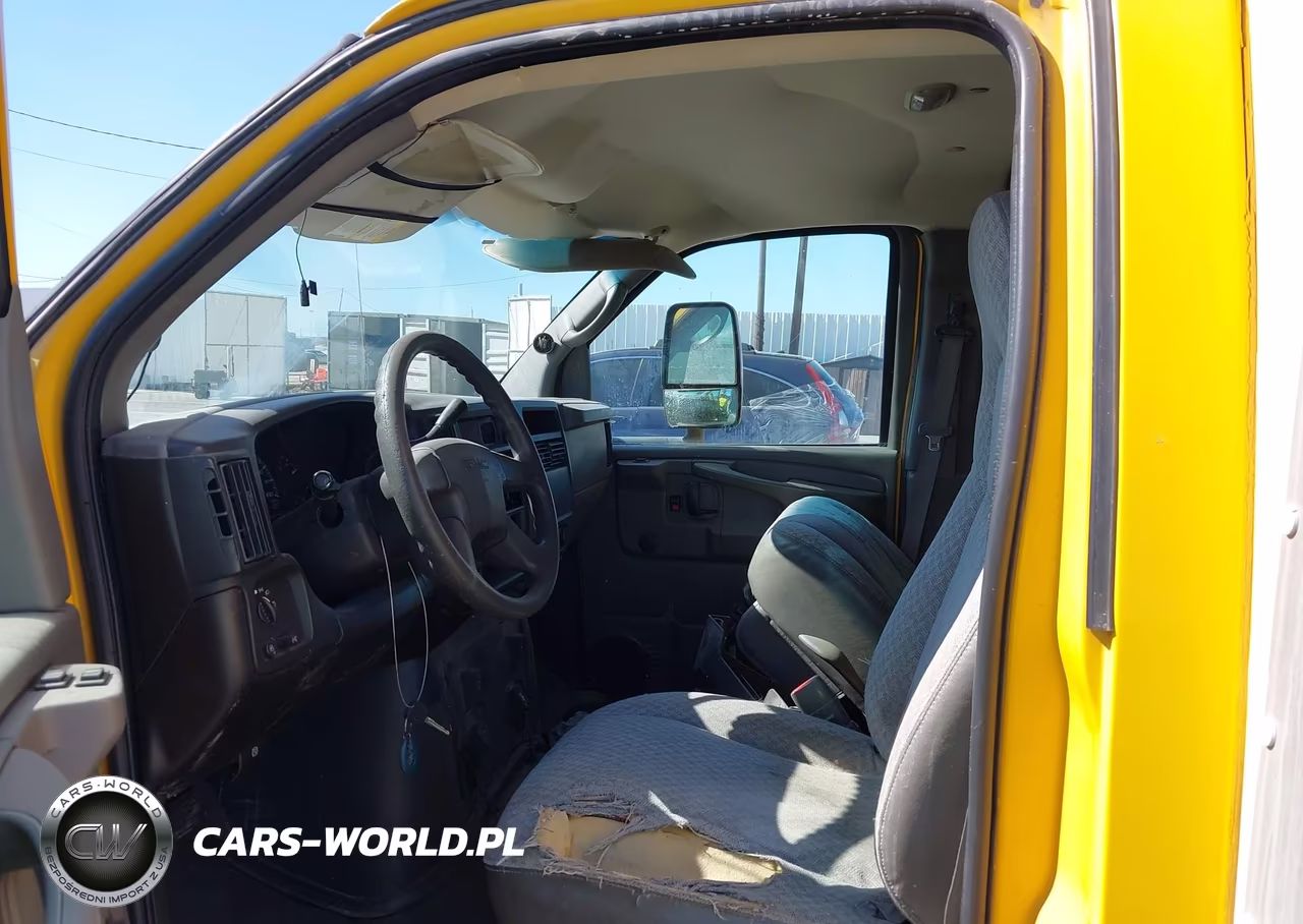 2006 GMC Savana Cutaway Work Van VIN:1GDHG31UX61901067 - 5