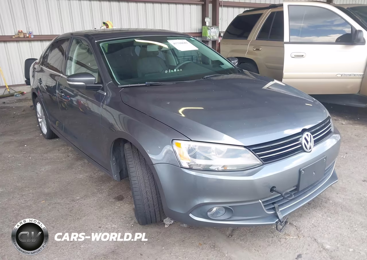2014 Volkswagen Jetta 1.8T Sel VIN:3VWL17AJ9EM293361 - 1