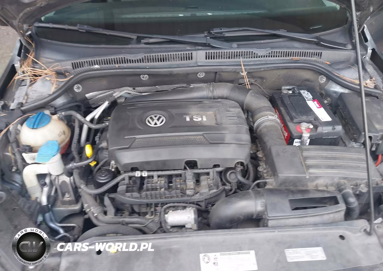 2014 Volkswagen Jetta 1.8T Sel VIN:3VWL17AJ9EM293361 - 10