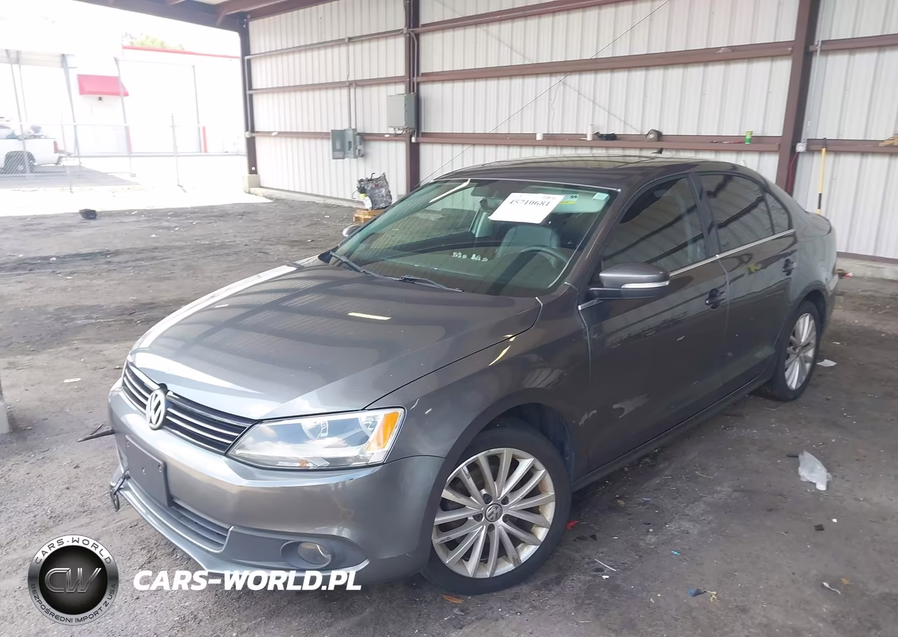 2014 Volkswagen Jetta 1.8T Sel VIN:3VWL17AJ9EM293361 - 2
