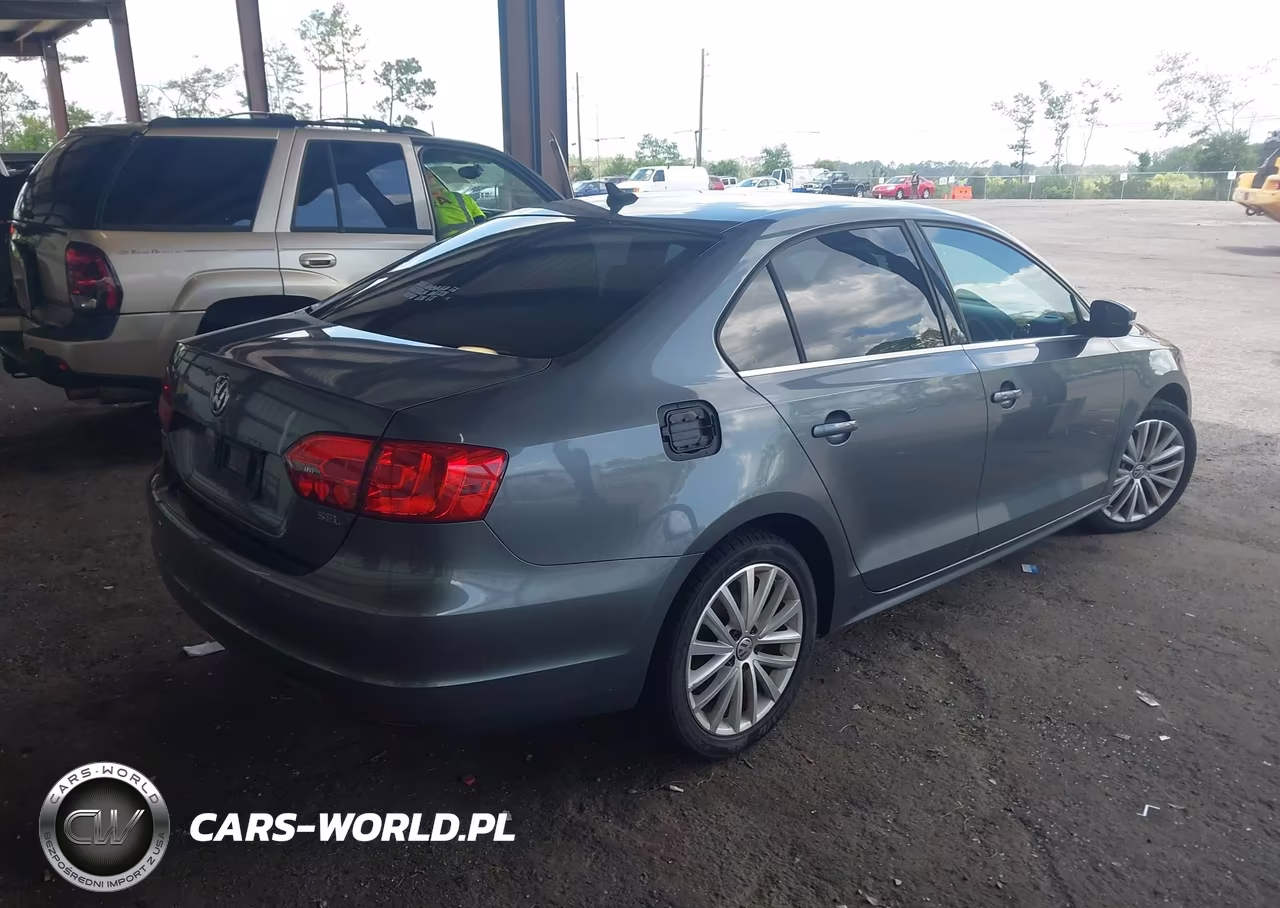 2014 Volkswagen Jetta 1.8T Sel VIN:3VWL17AJ9EM293361 - 4