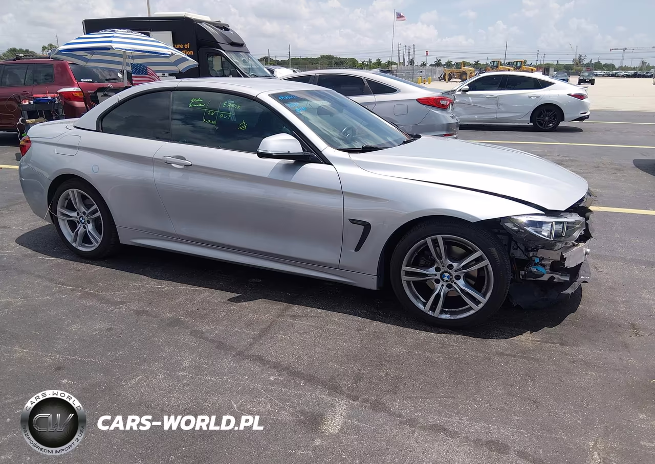 2018 BMW 430I
