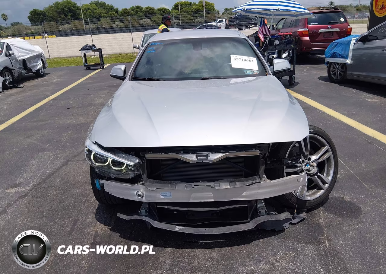 2018 BMW 430I VIN:WBA4Z1C57JEC59044 - 12