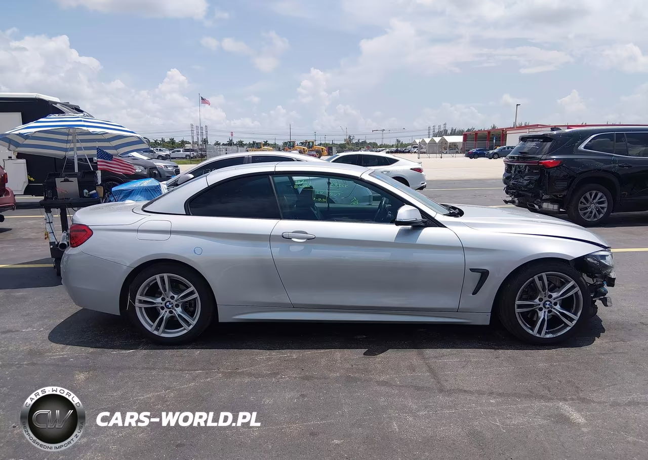 2018 BMW 430I VIN:WBA4Z1C57JEC59044 - 13