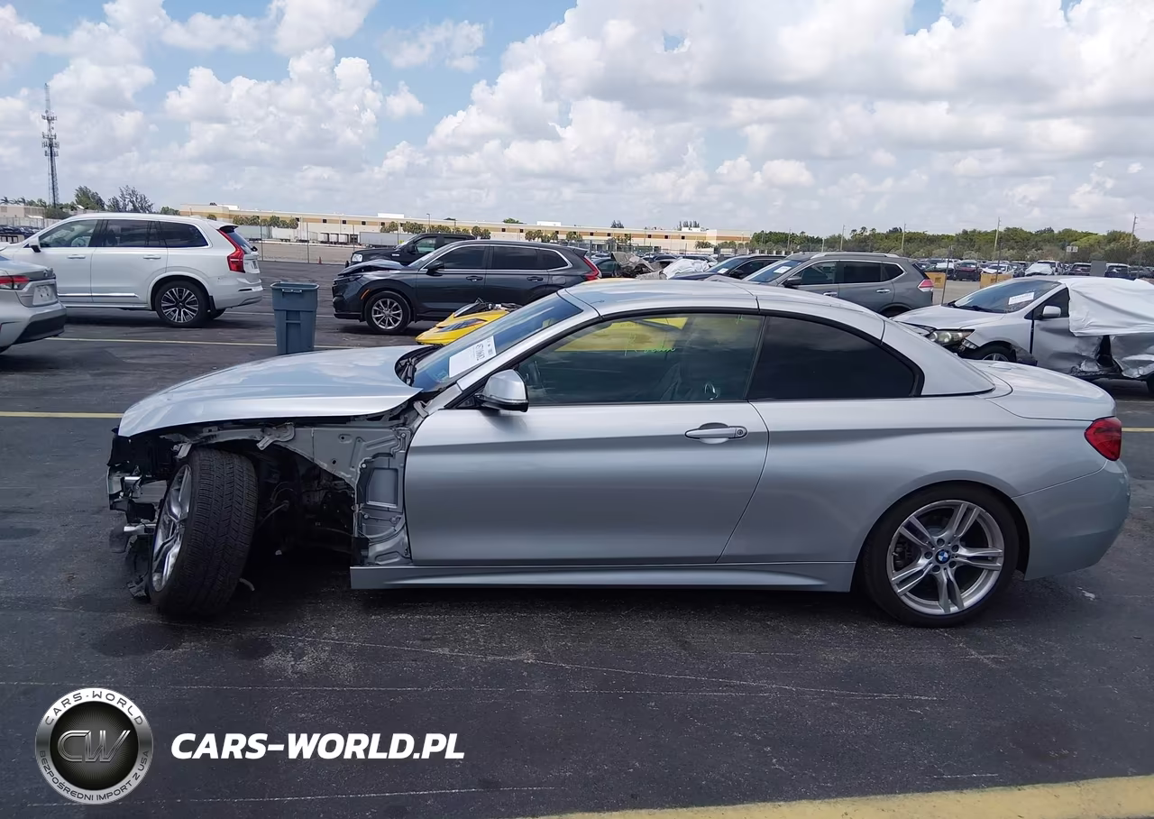 2018 BMW 430I VIN:WBA4Z1C57JEC59044 - 14