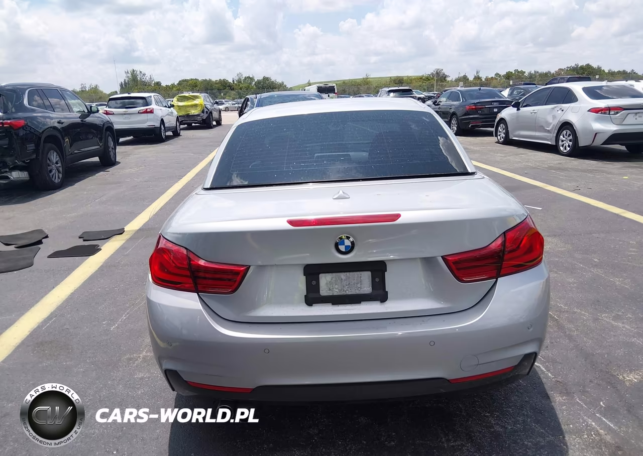 2018 BMW 430I VIN:WBA4Z1C57JEC59044 - 16