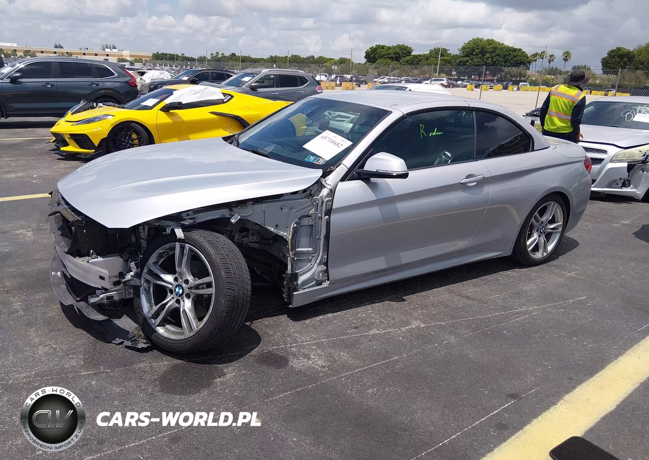 2018 BMW 430I VIN:WBA4Z1C57JEC59044 - 2