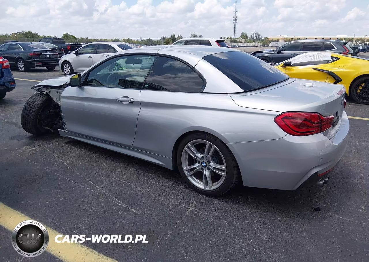2018 BMW 430I VIN:WBA4Z1C57JEC59044 - 3